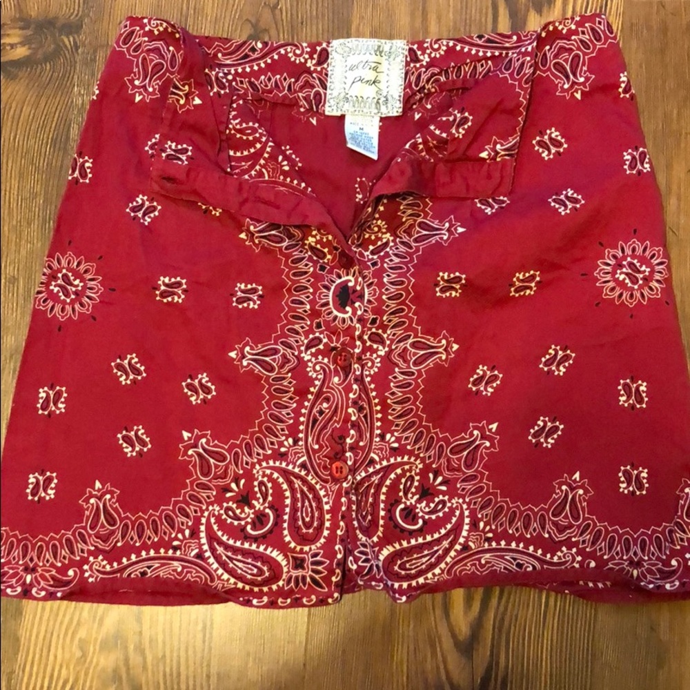 Super cute bandana skirt ❤️